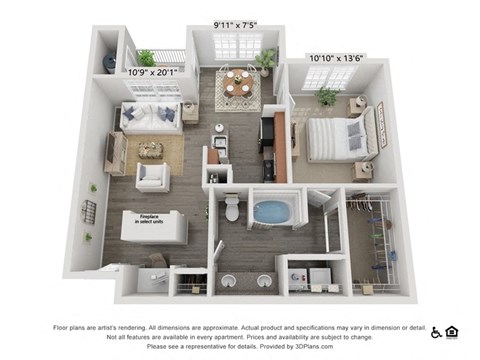 10000 E Alameda Avenue 1-3 Beds Apartment for Rent - Photo Gallery 50